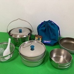 最終値下げ✨残り2セット！！新品（未使用）ファミリー向けのキャン...