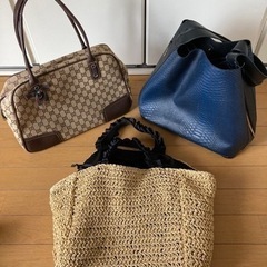 【売ります】かばん3個まとめ売り