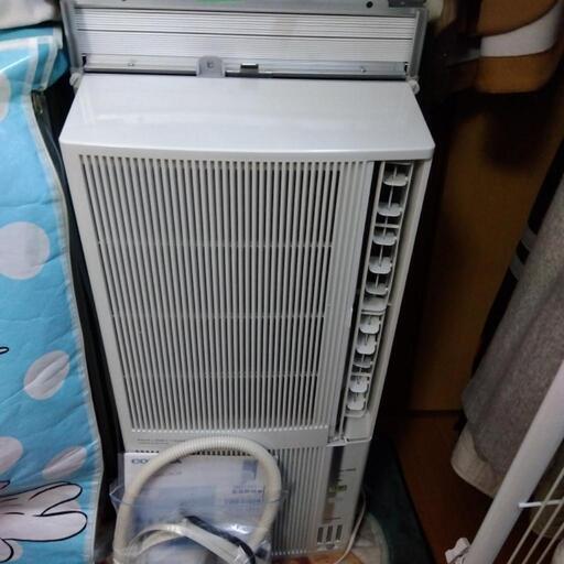 冷暖房窓用エアコン