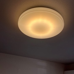 コイズミ　ＬＥＤ照明　カラー切替式　シーリングライト　２セットの画像