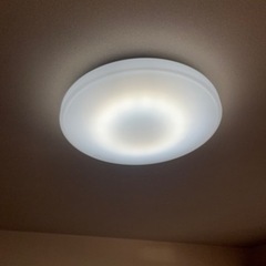 コイズミ　ＬＥＤ照明　カラー切替式　シーリングライト　２セットの画像