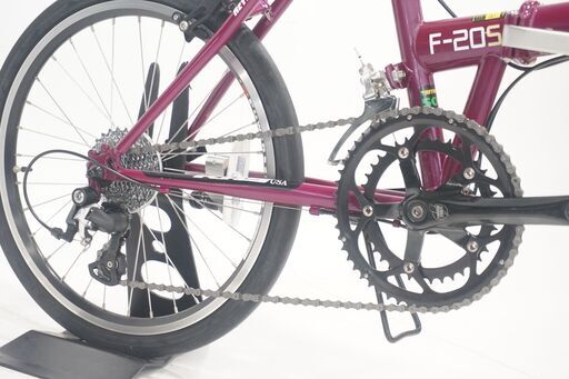 KHS 「ケーエイチエス」 F20-S 2012年モデル 折り畳み自転車