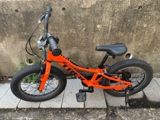 ジモティ特価　傷多め16インチ子供車 キッズバイク　MTBトレック Precaliber