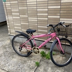 マウンテンバイクです。26です。