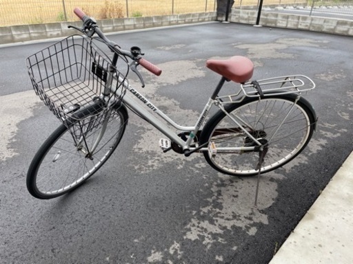 早い者勝ち！！　自転車　変則ギア付き
