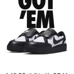 【新品未使用】定価で譲ります。NIKE×PEACEMINUSONE kwondo 27cmの画像