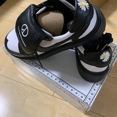 【新品未使用】定価で譲ります。NIKE×PEACEMINUSONE kwondo 27cmの画像