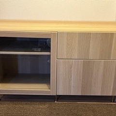 IKEA ベストー 収納家具 テレビ台