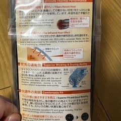 未使用！mont-bell ジオライン　アンダーウェア　サイズMの画像