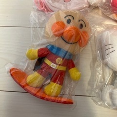 ぬいぐるみ　ポーチ　セットの画像