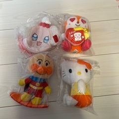 ぬいぐるみ　ポーチ　セット