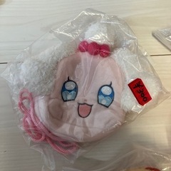ぬいぐるみ　ポーチ　セットの画像
