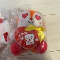 ぬいぐるみ　ポーチ　セットの画像
