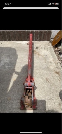 【値下げ】鉄筋カッター　10mm  13mm