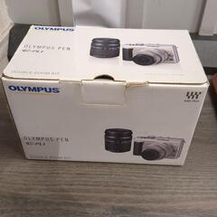 【よく読んでください！】オリンパス　ペン　カメラ本体とレンズ