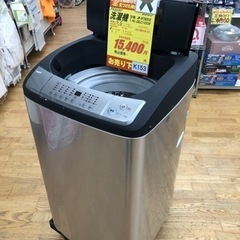 K153★Haier製★2018年製5.5㌔洗濯機★6ヵ月間保証付き★近隣配送・設置可能