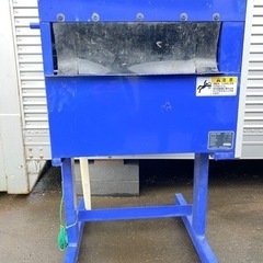 サイトー 苗箱洗浄機 SW-200 (100V)通電のみ動作確認済み 現状　