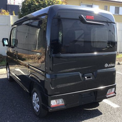 ☆ご成約☆ 安心の1年保証付き　距離無制限！　自社ローン中古車販売 　カーメル　福島店　令和5年　ダイハツ　アトレー　ターボ車ですので坂道などでも力強く走行できますの画像