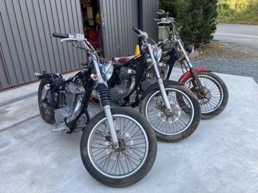 スズキ サベージ レストアベース 3台セット レア車両