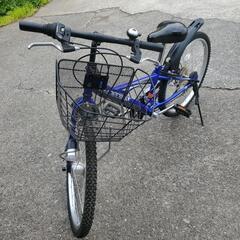 ジュニア自転車　ブルーの画像