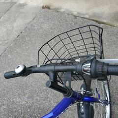 ジュニア自転車　ブルーの画像
