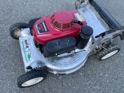中古品 カーツ KAAZ 自走式草刈機 動作問題無し☆