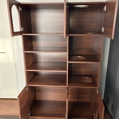 猫 トイレ 収納 キャットタワーの画像