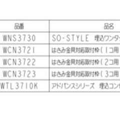 パナソニック SO-STYLE ブランクチップ　マットブラック の画像