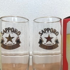 サッポロビール　グラスの画像