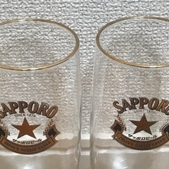 サッポロビール　グラスの画像