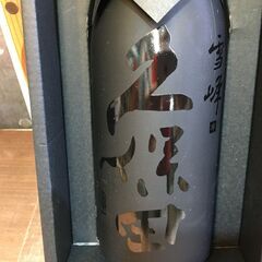 ★値下げ★ 久保田 雪峰 500ml 16％ 未開封品 箱付き 【ハンズクラフト宜野湾店】の画像