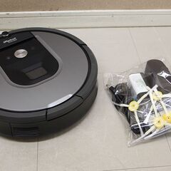 iRobot ロボットクリーナー ルンバ960 メッドシルバー R960060 R960060 (E1590kkxY)