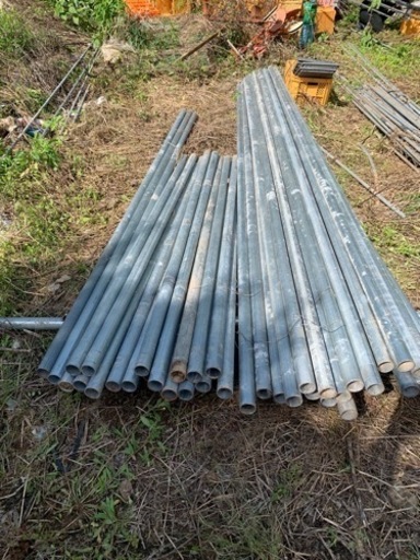 単菅パイプ、クランプ、ジャッキベース