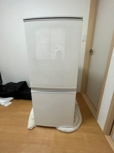 冷蔵庫　2017年製　137L　　シャープ　