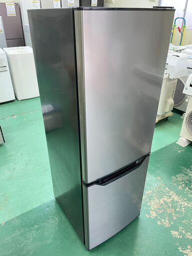 ★2D冷蔵庫★ 173L 高年式 2022年 PJKFR-D170 山善 YAMAZEN 直冷式 スリム 新生活 キッチン 生活家電 福島 郡山市 a