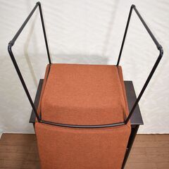 【ヤ取終了8/4】≪zyw977≫ 美品 Armonia/アルモニア？ ダイニングチェア PAQUETE 1脚 ファブリック/布製 椅子/イス 家具/インテリア モダン  50426-03の画像