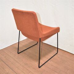 【ヤ取終了8/4】≪zyw977≫ 美品 Armonia/アルモニア？ ダイニングチェア PAQUETE 1脚 ファブリック/布製 椅子/イス 家具/インテリア モダン  50426-03の画像