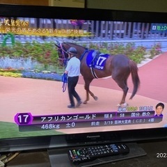 【売却済】32型TV ②  パナソニック VIERA