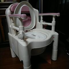 介護用トイレ　安寿　未使用品　直取引は世田谷区 ポータブルトイレ | 【安寿】の介護用品 | アロン化成