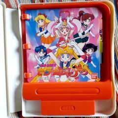 🎮️PICO セーラームーンSS レトロゲーム 箱付 1995年製 日本製 レア物の画像