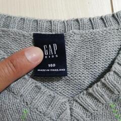 子供　ベスト　140センチ　お受験で着用の画像