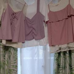 (ビスチェ+インナーTシャツ)×3点セット