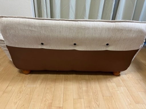 2人がけローソファー