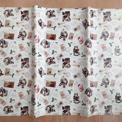 ラッピングペーパー　包装紙　クリスマス　52.5㎝×75㎝　36枚