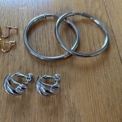 イヤリング3種類