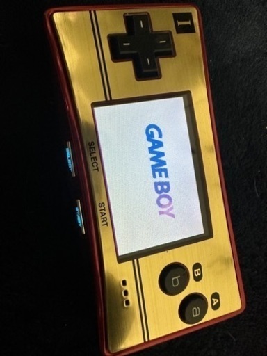 [値下げしました]ゲームボーイミクロ本体＋充電器