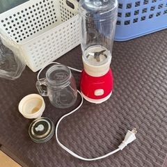 差し上げます　1〜２回ほど使用のミキサー