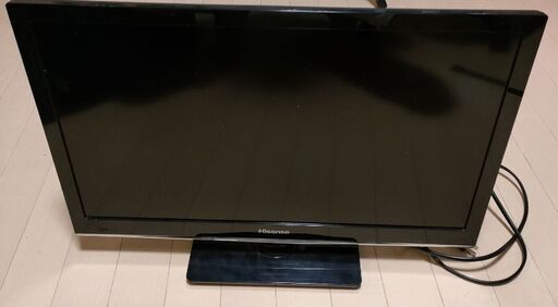 モニター　テレビ　Hisense