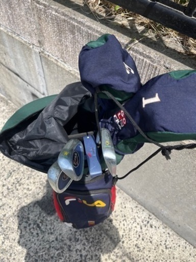 ゴルフセット　ジュニア用　FILA