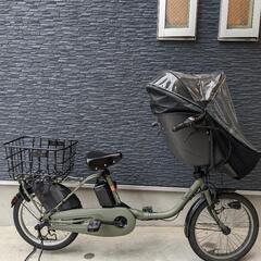 【美品！】パナソニック電動アシスト自転車 ギュット・クルームR・...